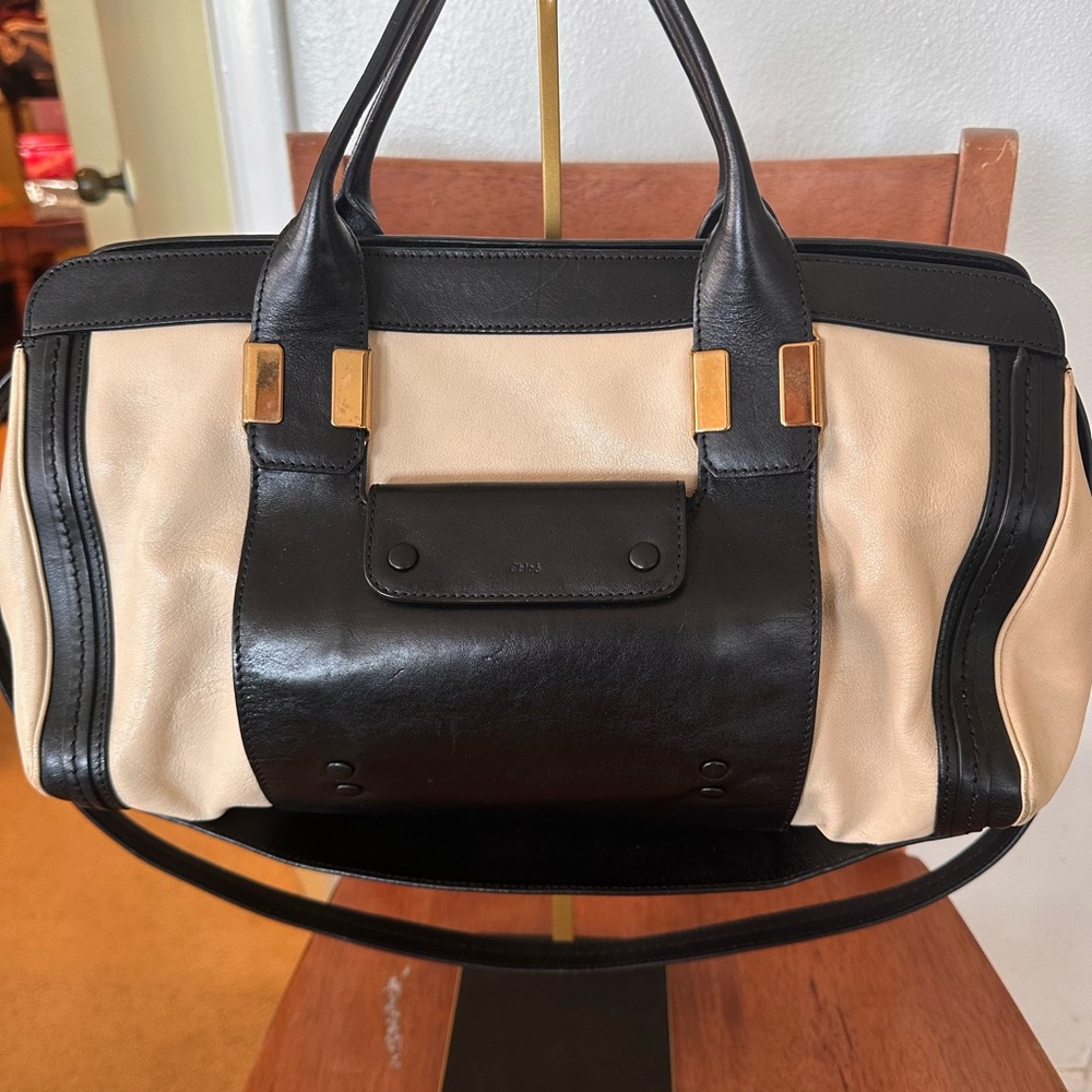 Chloe Alice Leather Satchel
